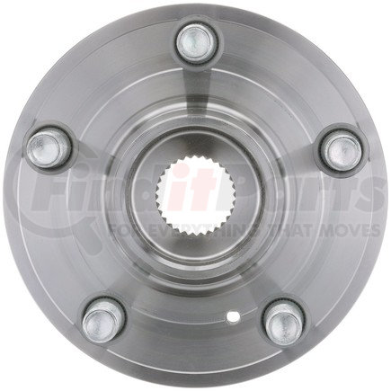 66BWKH25 by NSK - Axle Bearing and Hub Assembly for HONDA