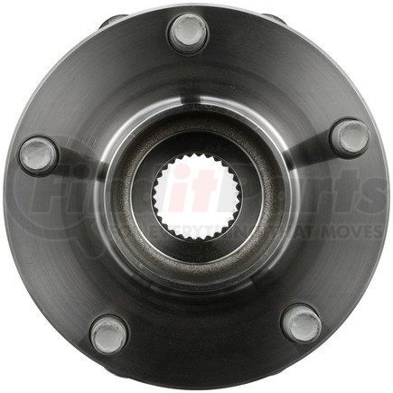 66BWKH28 by NSK - Axle Bearing and Hub Assembly