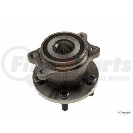 ZA 55BWKH12 by NSK - Axle Bearing and Hub Assembly for SUBARU