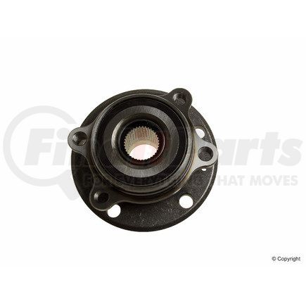 ZA60BWKH07 by NSK - Axle Bearing and Hub Assembly for VOLKSWAGEN WATER