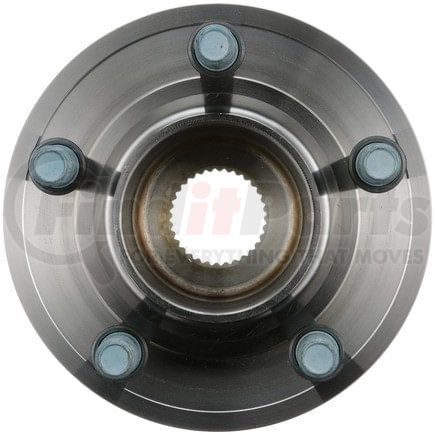 71BWKH01D by NSK - Wheel Bearing and Hub Assembly