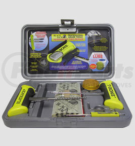 KT-335 by BLACK JACK TIRE REPAIR - Truck Repair Kit with 35 Repairs