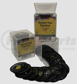 RA-551 by BLACK JACK TIRE REPAIR - 1 3/4" (45mm) Round Radial Patch