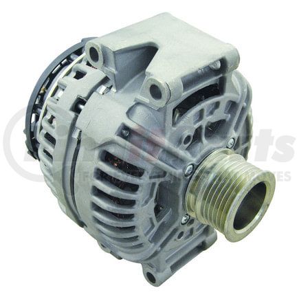 11217N by WAI - Alternator - Internal Regulator/Internal Fan 180 Amp/12 Volt, CW, 6-Groove Pulley