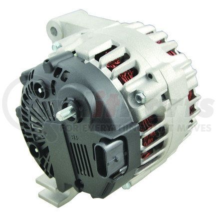 11142N by WAI - Alternator - 125 Amps, 12 Volt, CW, 6-Groove Pulley