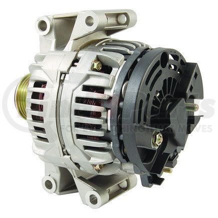 12382N by WAI - Alternator - Internal Regulator/Internal Fan 90 Amp/12 Volt, CW, 6-Groove Clutch Pulley