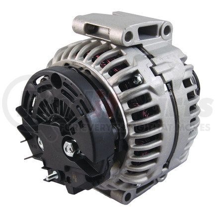 12385N by WAI - Alternator - Internal Regulator/Internal Fan 200 Amp/12 Volt, CW, 6-Groove Clutch Pulley