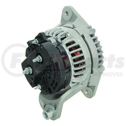 12490N by WAI - Alternator - Internal Regulator/Internal Fan 160 Amp/12 Volt, CW, w/o Pulley