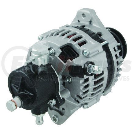 12536N by WAI - Alternator - Internal Regulator/External Fan 110 Amp/12 Volt, CW, 3-Groove Pulley