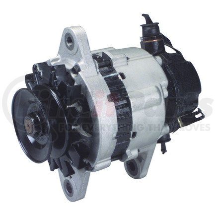 12551N by WAI - Alternator - Internal Regulator/External Fan 30 Amp/24 Volt, CW, 1-Groove Pulley