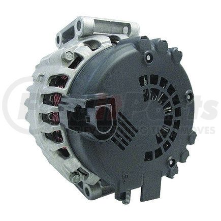 11457N by WAI - Alternator - Internal Regulator/Internal Fan 220 Amp/12 Volt, CW, 7-Groove Clutch Pulley