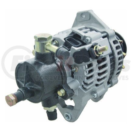 12336N by WAI - Alternator - Internal Regulator/External Fan 80 Amp/12 Volt, CW, 3-Groove Pulley