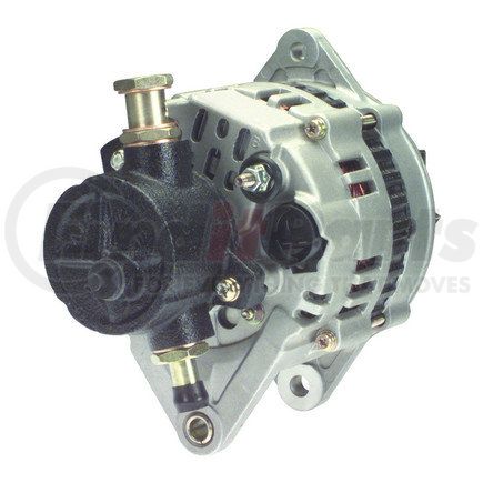 12234N by WAI - Alternator - Internal Regulator/External Fan 80 Amp/12 Volt, CW, 6-Groove Pulley