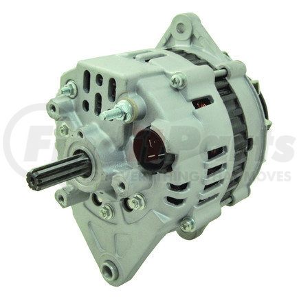 12235N by WAI - Alternator - Internal Regulator/External Fan 80 Amp/12 Volt, CW, 6-Groove Pulley