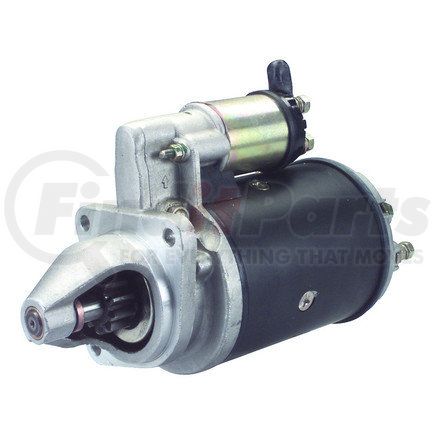 16670N by WAI - Starter Motor - 12V, 2.8KW, Clockwise Rotation, 10 Teeth, M50/M127