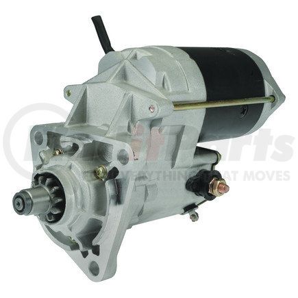 16881N by WAI - Starter Motor - Off-Set Gear Reduction 3.0kW 12 Volt, CW, 11-Tooth Pinion