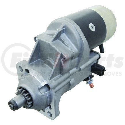 17362N by WAI - Starter Motor - 2.7kW, 12 Volt, Clockwise, 13-Tooth Pinion