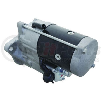 18136N by WAI - Starter Motor - Off-Set Gear Reduction 3.0kW 12 Volt, CW, 11-Tooth Pinion