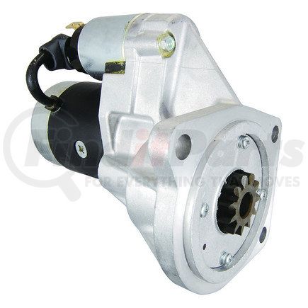 18215N by WAI - Starter Motor - Off-Set Gear Reduction 3.5kW 12 Volt, CW, 11-Tooth Pinion