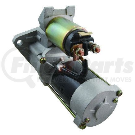 18241N by WAI - Starter Motor - Off-Set Gear Reduction 3.2kW 24 Volt, CW, 9-Tooth Pinion