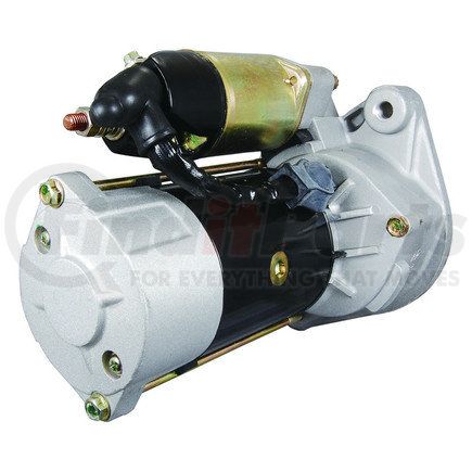 18242N by WAI - Starter Motor - Off-Set Gear Reduction 4.5kW 24 Volt, CW, 11-Tooth Pinion