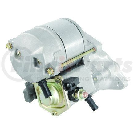 18419N by WAI - Starter Motor - 12V, 1.4kW, 9-Tooth Pinion, Clockwise, for Kubota Tractor