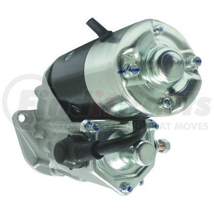 18503N by WAI - Starter Motor - Off-Set Gear Reduction 2.7kW 12 Volt, CW, 11-Tooth Pinion