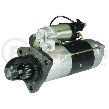 18571N by WAI - Starter Motor - Planetary Gear 5.0kW 12 Volt, CW, 12-Tooth Pinion