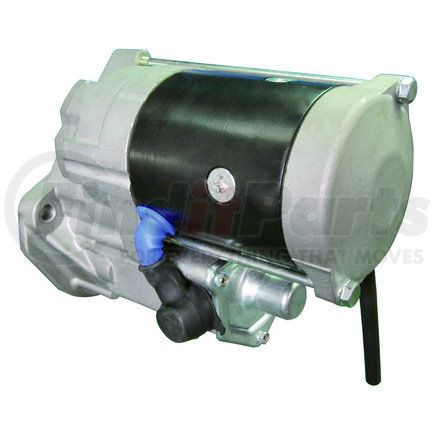 19848N by WAI - Starter Motor - 24V, 11 Teeth, Clockwise, OSGR (John Deere)