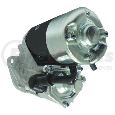 19965N by WAI - Starter Motor - Off-Set Gear Reduction 2.7kW 12 Volt, CW, 11-Tooth Pinion