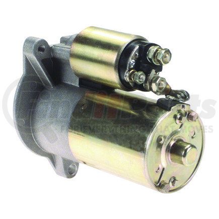 3247N by WAI - Starter Motor - Permanent Magnet Gear Reduction 1.5kW 12 Volt, CW, 10-Tooth Pinion