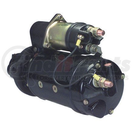 6297N-PT by WAI - Starter Motor - 4.5kW 12 Volt, CW, 10-Tooth Pinion