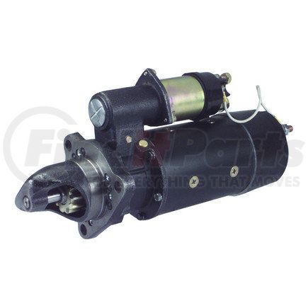 6370N by WAI - Starter Motor - 8.0kW 24 Volt, CW, 11-Tooth Pinion