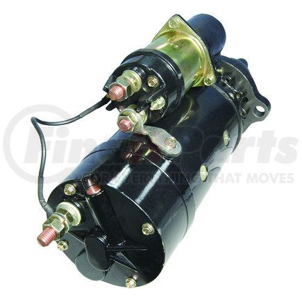 6371N by WAI - Starter Motor - 7.3kW 12 Volt, CW, 12-Tooth Pinion