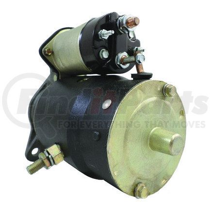 6376N by WAI - Starter Motor - 1.4kW 12 Volt, CW, 9-Tooth Pinion