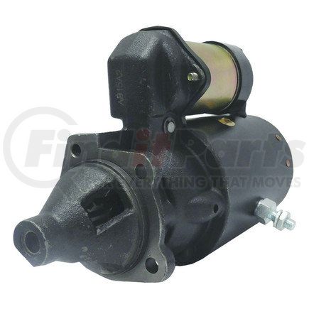 6377N by WAI - Starter Motor - 1.2kW 12 Volt, CW, 9-Tooth Pinion