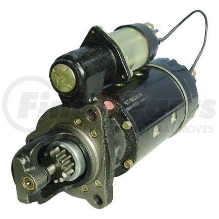 6394N by WAI - Starter Motor - 4.5kW 12 Volt, CW, 12-Tooth Pinion, OCP Thermostat