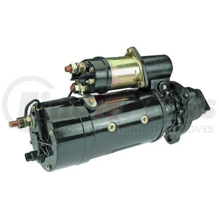 6552N by WAI - Starter Motor - 8.0kW 24 Volt, CW, 11-Tooth Pinion, OCP Thermostat