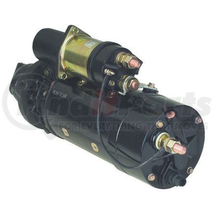 6553N by WAI - Starter Motor - 8.0kW 24 Volt, CW, 11-Tooth Pinion, OCP Thermostat