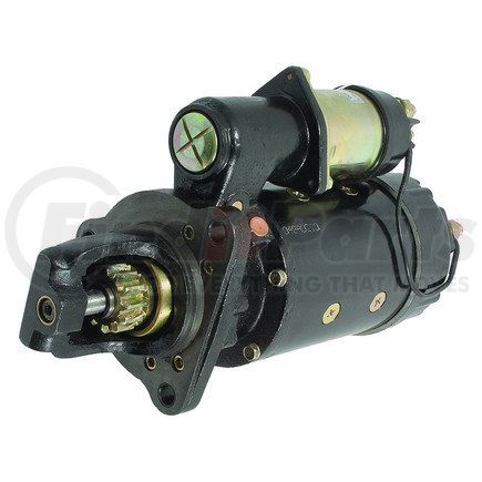 6613N by WAI - Starter Motor - 4.5kW 12 Volt, CW, 12-Tooth Pinion