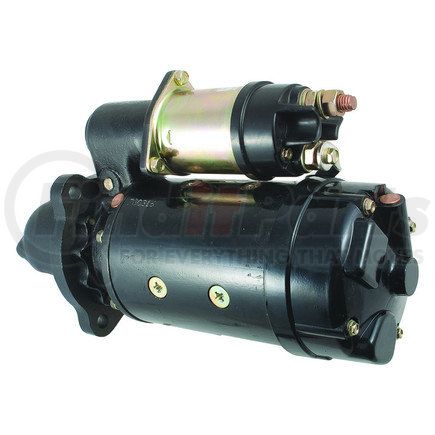 6630N by WAI - Starter Motor - 4.5kW 12 Volt, CW, 12-Tooth Pinion