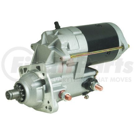 18989N by WAI - Starter Motor - Off-Set Gear Reduction 4.8kW 12 Volt, CW, 10-Tooth Pinion