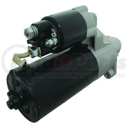 19036N by WAI - Starter Motor - Permanent Magnet Gear Reduction 2.2kW 12 Volt, CW, 10-Tooth Pinion