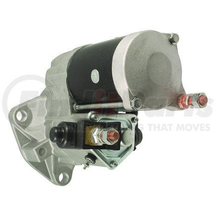 19502N by WAI - Starter Motor - Off-Set Gear Reduction 5.0kW 12 Volt, CW, 10-Tooth Pinion