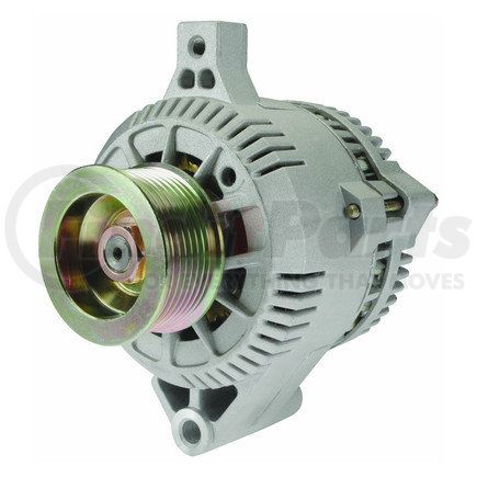 7785N by WAI - Alternator - Internal Regulator/Internal Fan 95 Amp/12 Volt, CW, 8-Groove Pulley, 03:00 Plug Clock