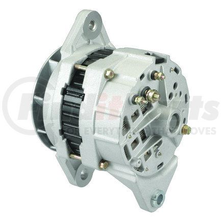 8078N-1 by WAI - Alternator - Internal Regulator/External Fan 145 Amp/12 Volt, CW 1-Wire System, 14.5 Vset, Negative Ground, w/o Pulley