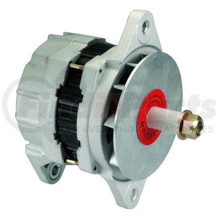 8078N by WAI - Alternator - Internal Regulator/External Fan 145 Amp/12 Volt, CW, 1-Wire System, 14.1 Vset, Negative Ground, w/o Pulley