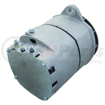 8083N by WAI - Alternator - Internal Regulator/External Fan 135 Amp/12 Volt, Bi-Directional, Negative Ground, w/o Pulley