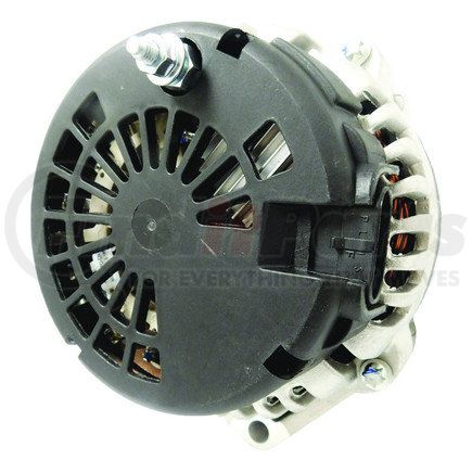 8292N-HO by WAI - Alternator - 200 Amp, 12 Volt, Clockwise, 6-Groove Pulley