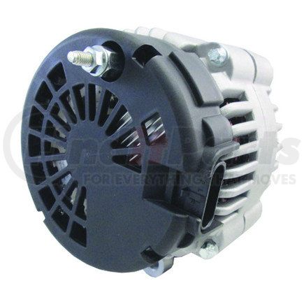 8490-3N by WAI - Alternator - Internal Regulator/Internal Fan 105 Amp/12 Volt, CW, 6-Groove Pulley, 03:00 Plug Clocking